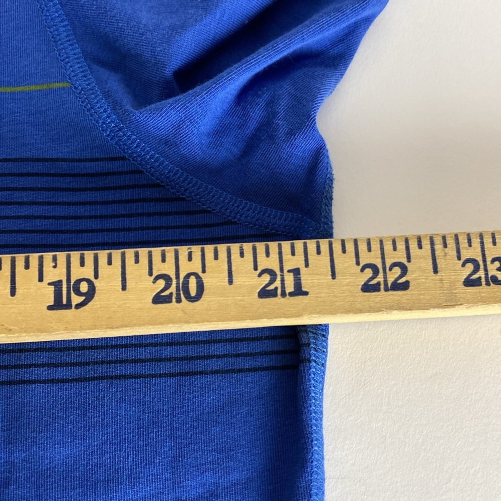 NWT Lululemon Classic Gym Tee blue Size L - Picture 8 of 10